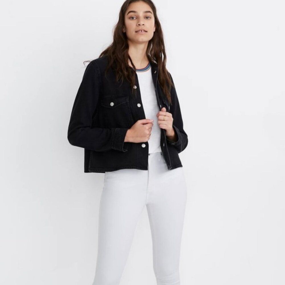 Madewell Denim Shirt Jacket